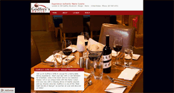 Desktop Screenshot of godfreys-grille.com